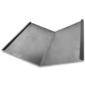 Ендова 290х290мм  ral 9006 "Серебристый" 1.25 м